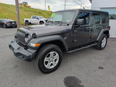2022 Jeep Wrangler Unlimited Sport S