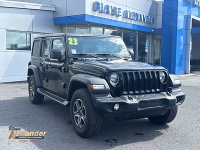 2023 Jeep Wrangler Sport S