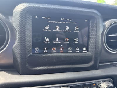 2023 Jeep Wrangler Sport S