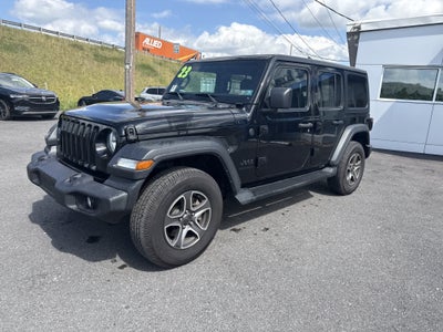 2023 Jeep Wrangler Sport S
