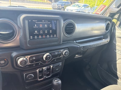 2021 Jeep Wrangler Unlimited Willys
