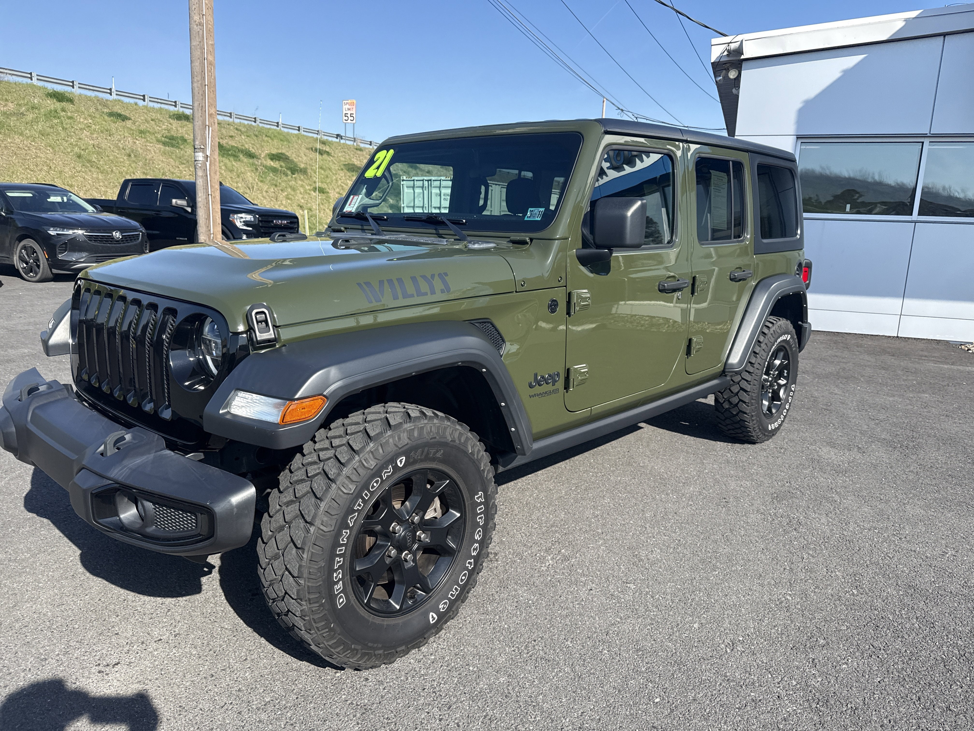2021 Jeep Wrangler Unlimited Willys
