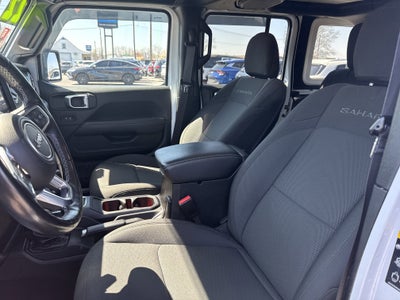 2022 Jeep Wrangler Unlimited Sahara