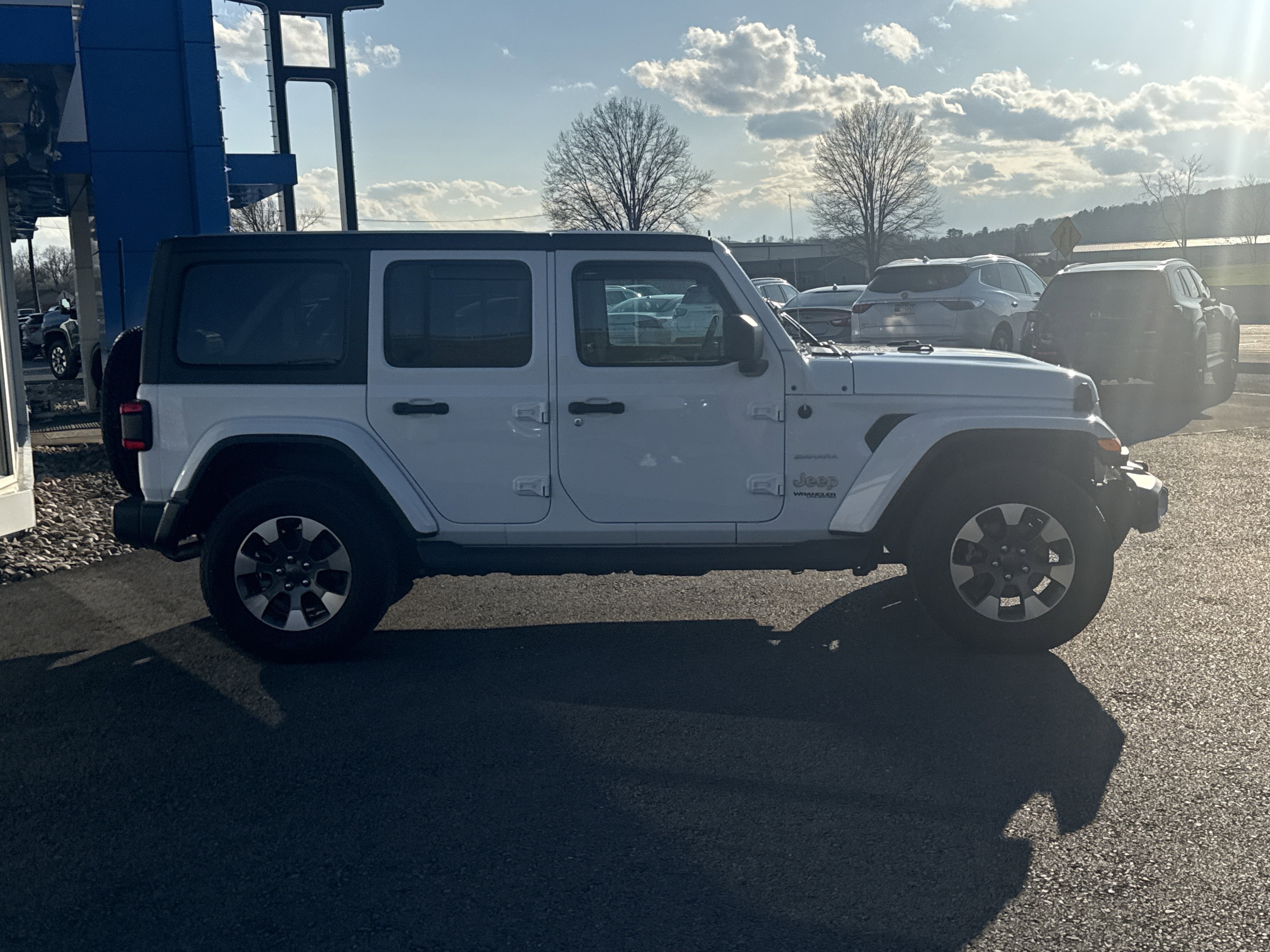 2022 Jeep Wrangler Unlimited Sahara