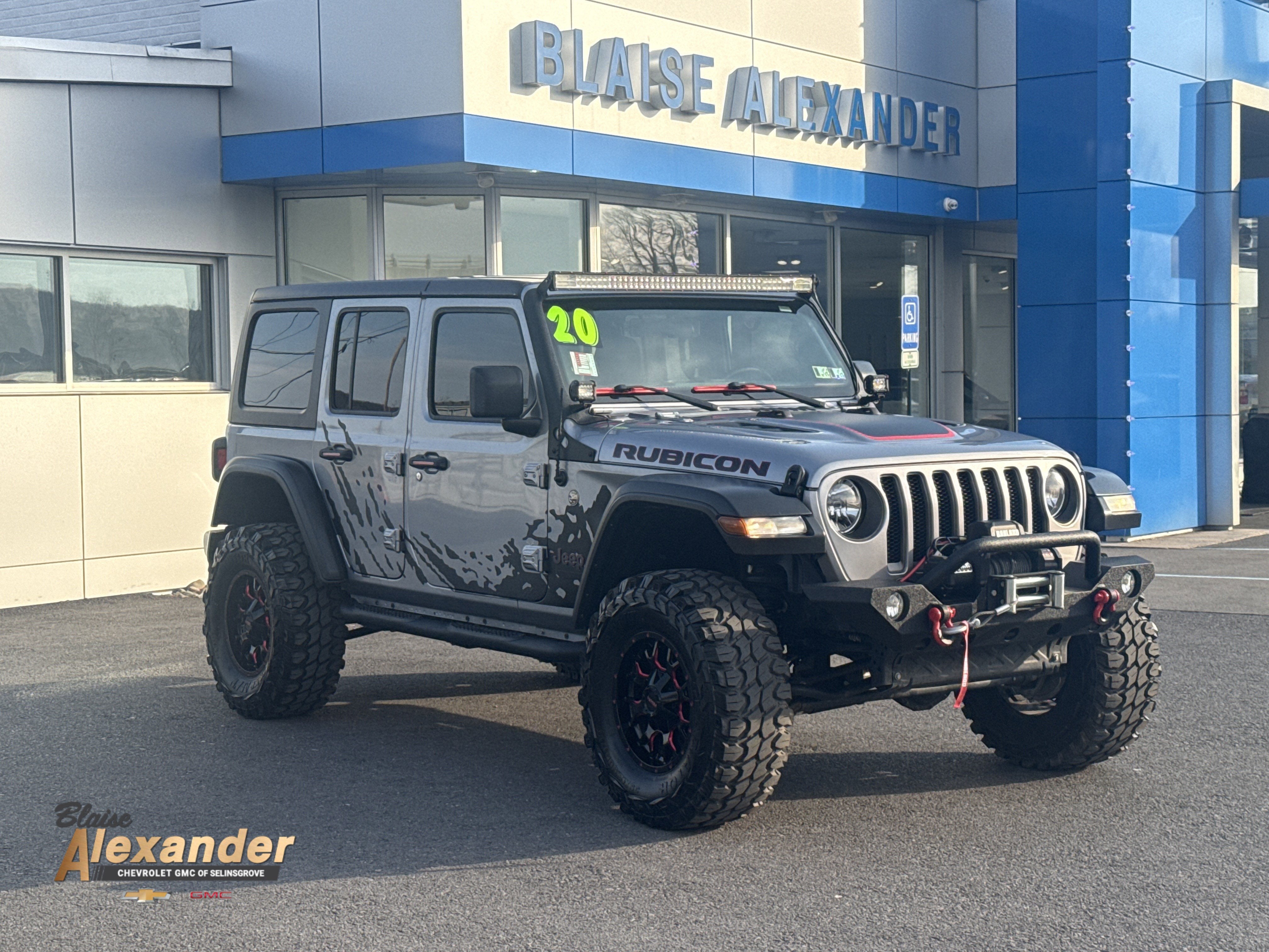 2020 Jeep Wrangler Unlimited Rubicon
