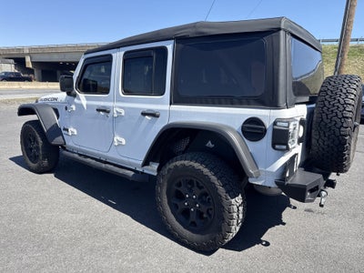 2022 Jeep Wrangler Unlimited Rubicon