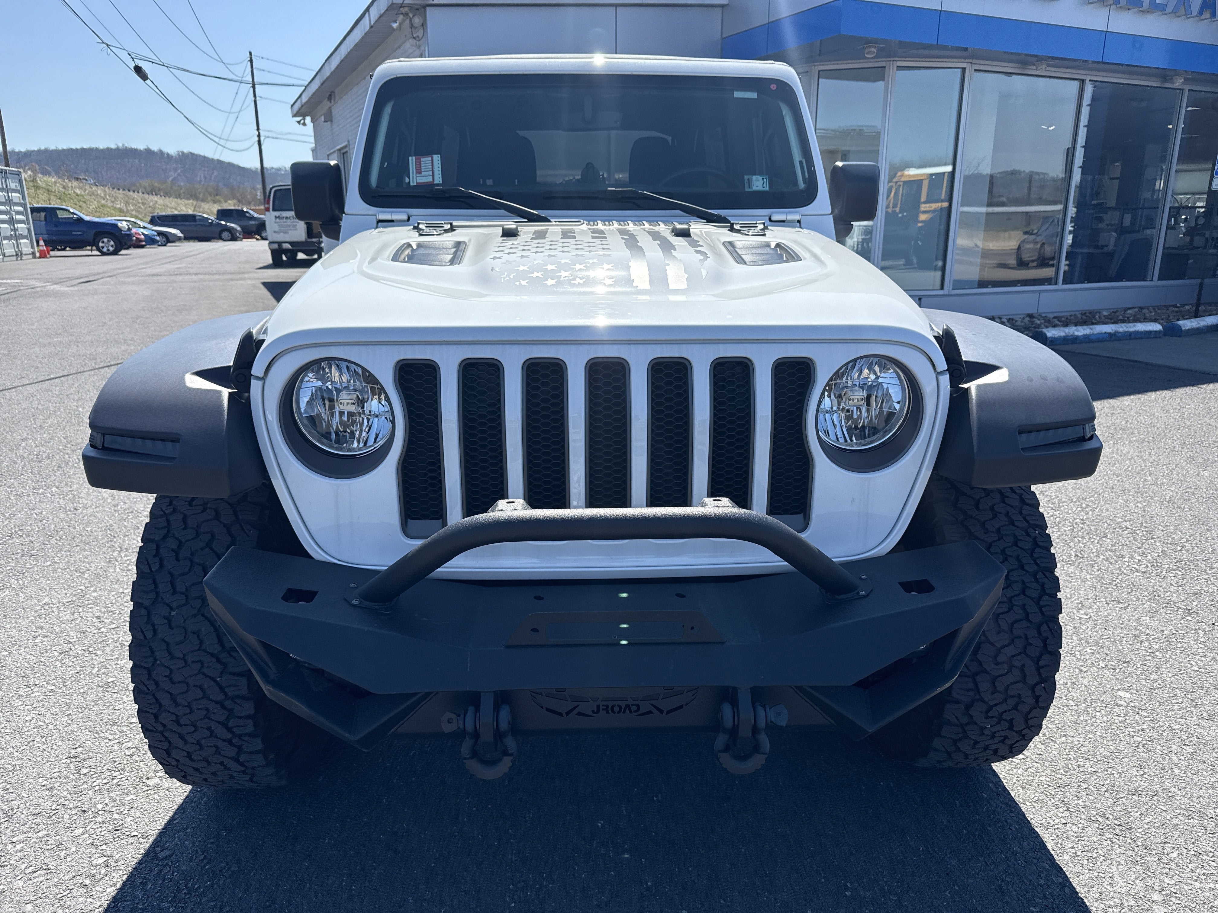 2022 Jeep Wrangler Unlimited Rubicon