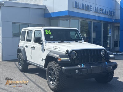 2023 Jeep Wrangler 4xe 4DR 4WD