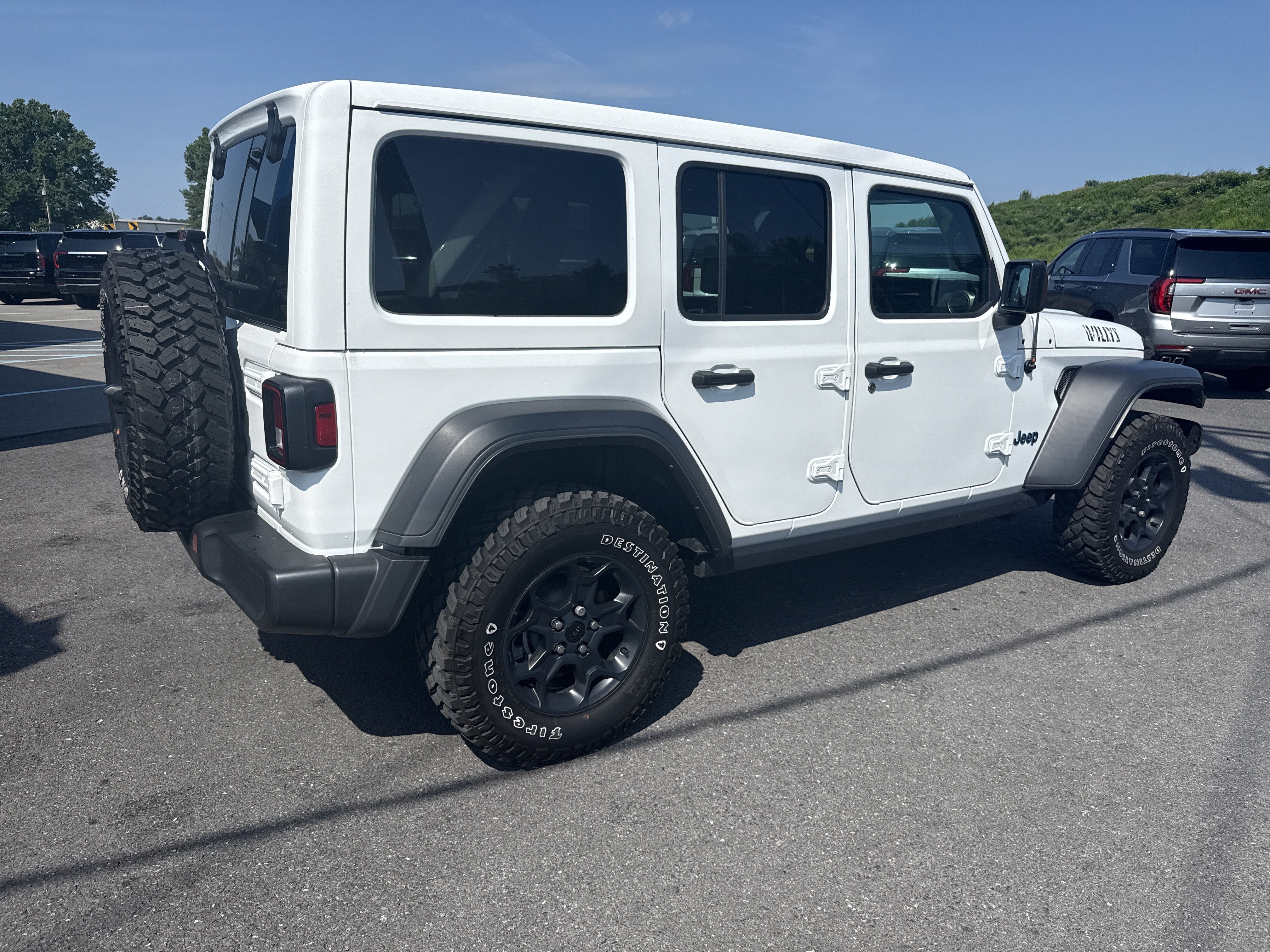 2023 Jeep Wrangler 4xe 4DR 4WD