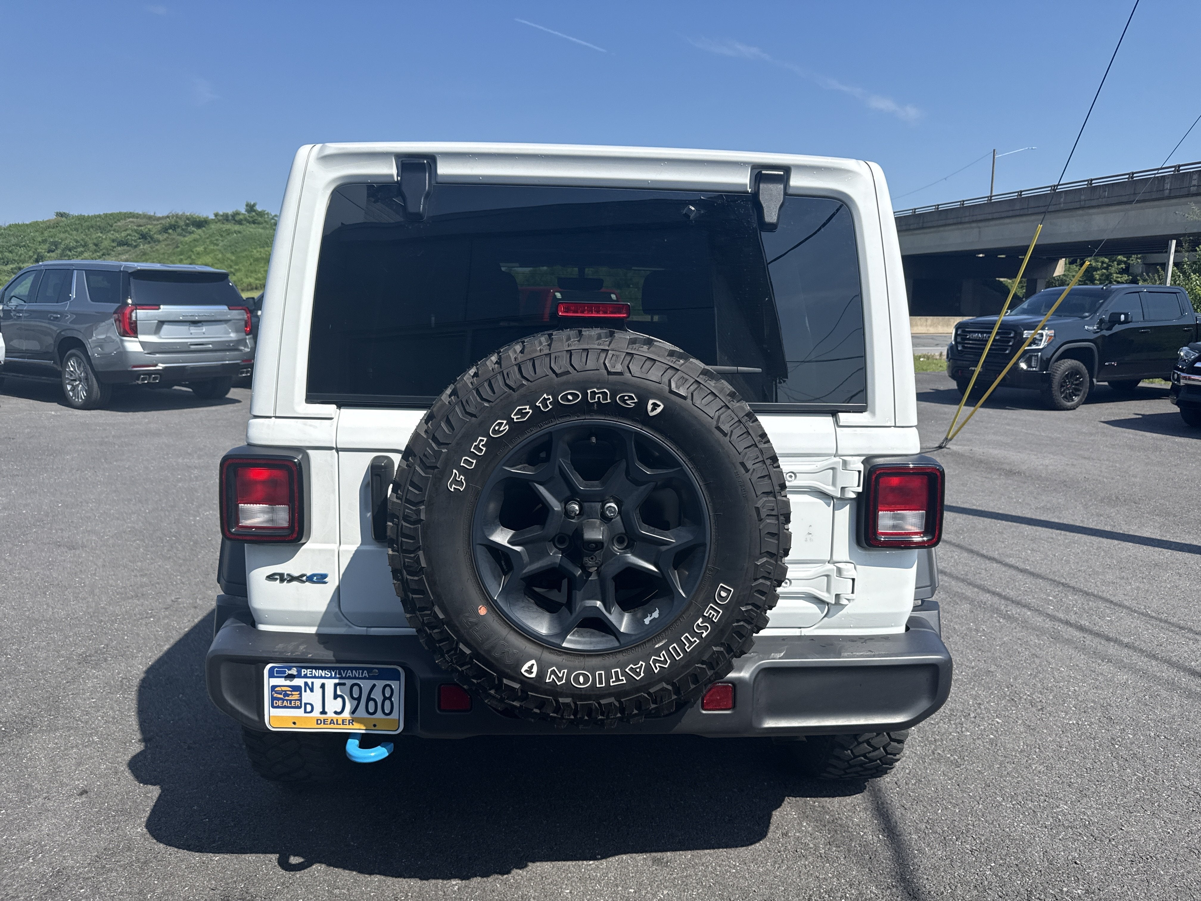 2023 Jeep Wrangler 4xe 4DR 4WD