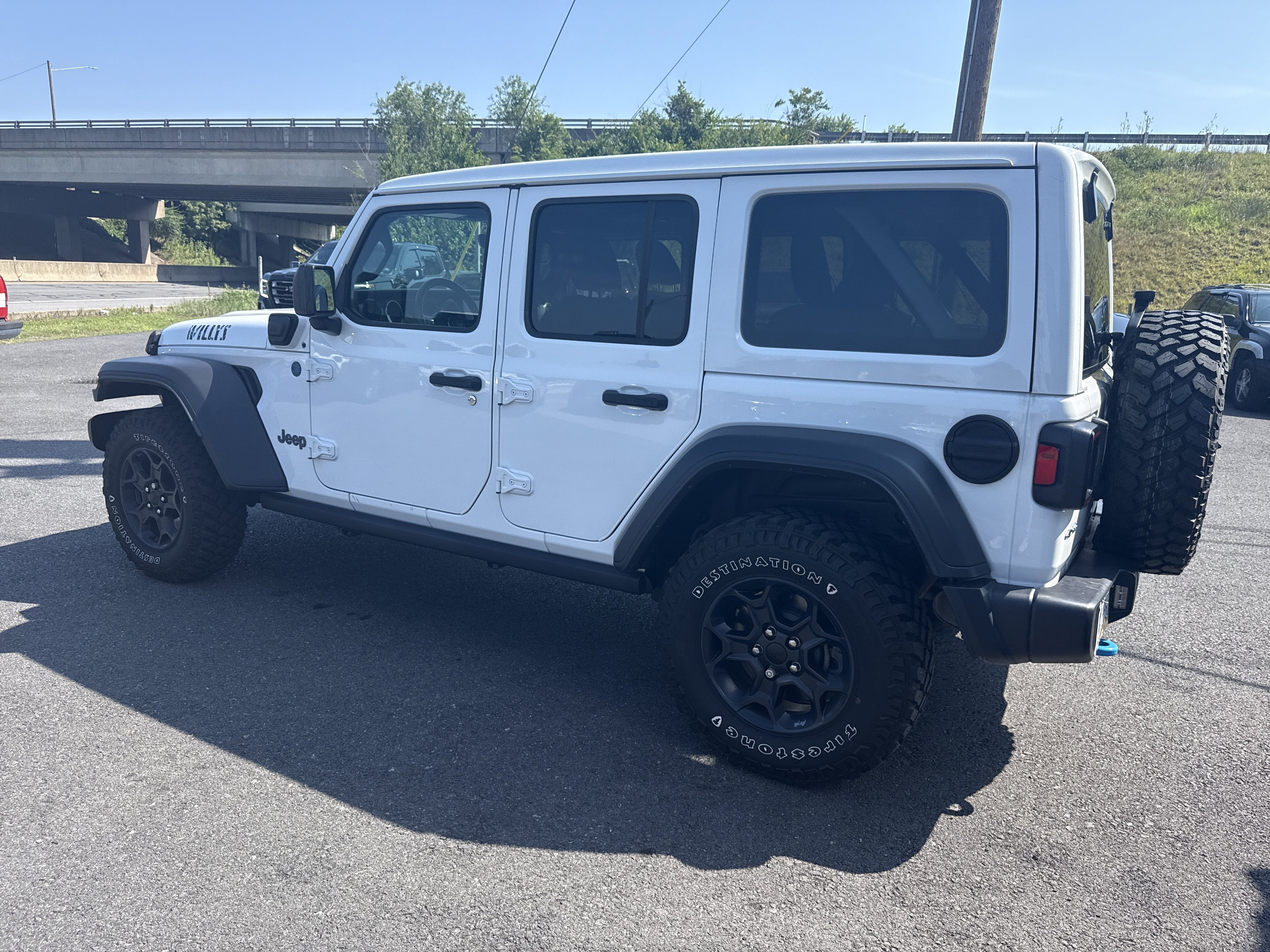 2023 Jeep Wrangler 4xe 4DR 4WD