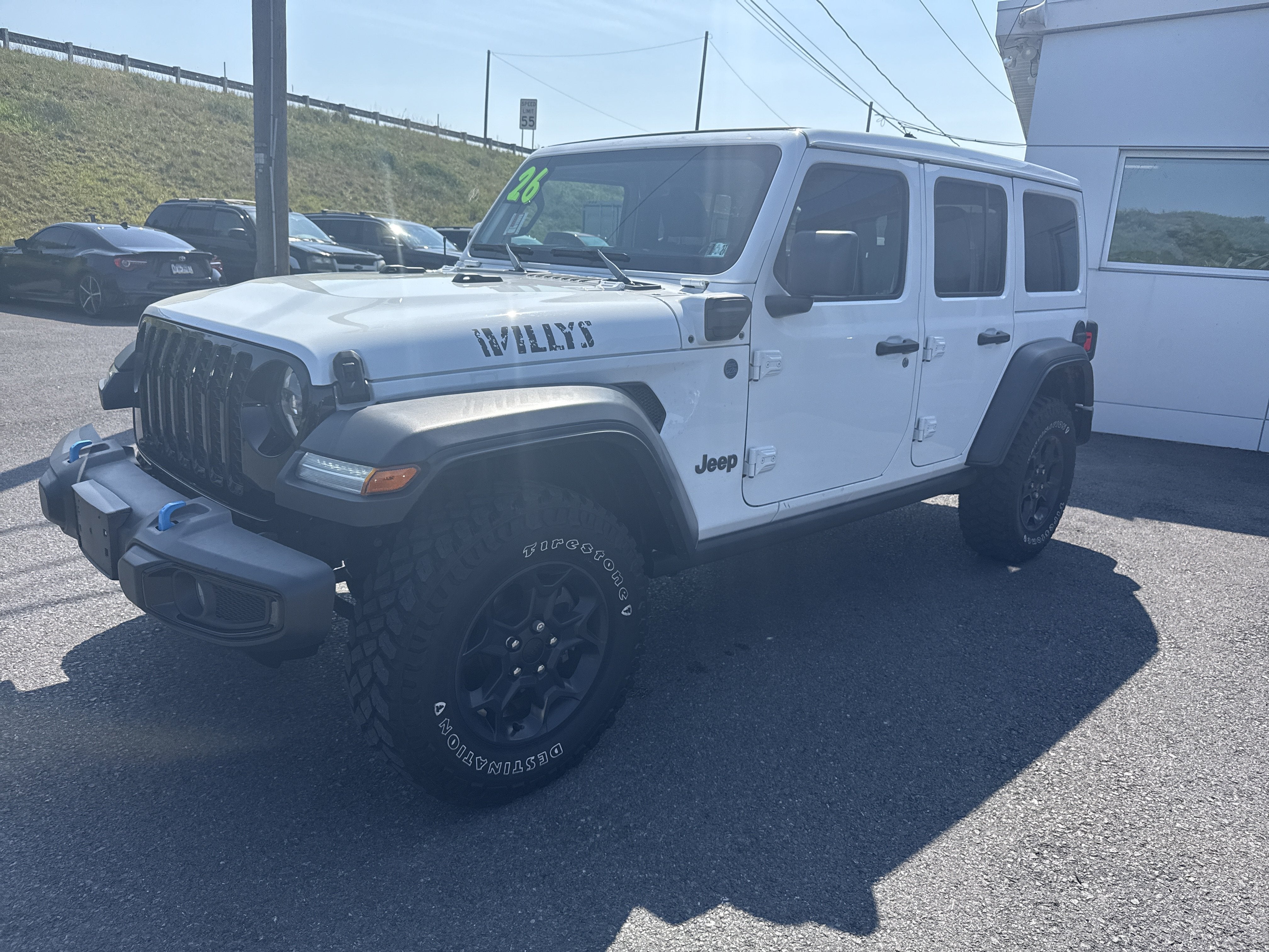 2023 Jeep Wrangler 4xe 4DR 4WD