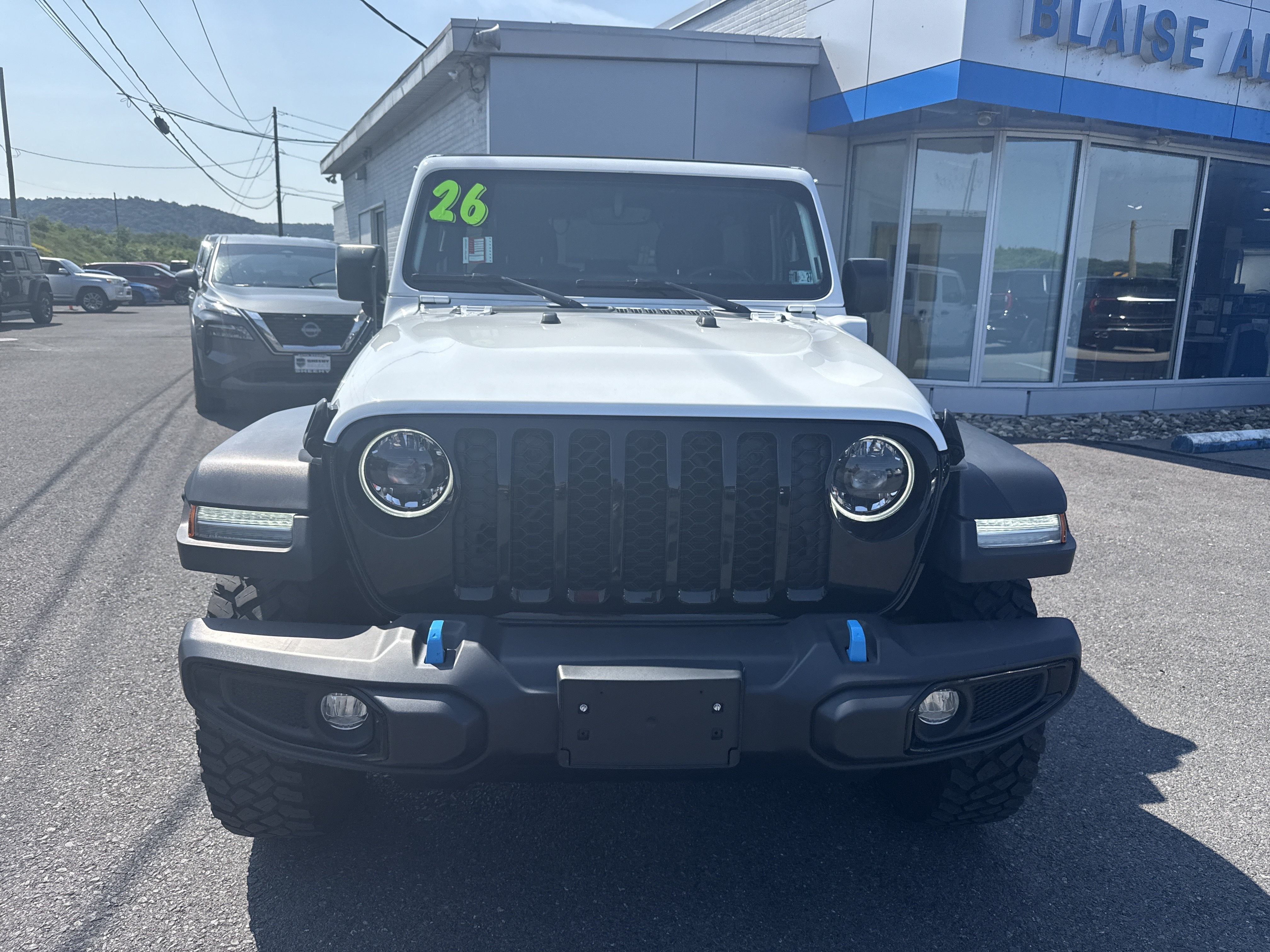 2023 Jeep Wrangler 4xe 4DR 4WD