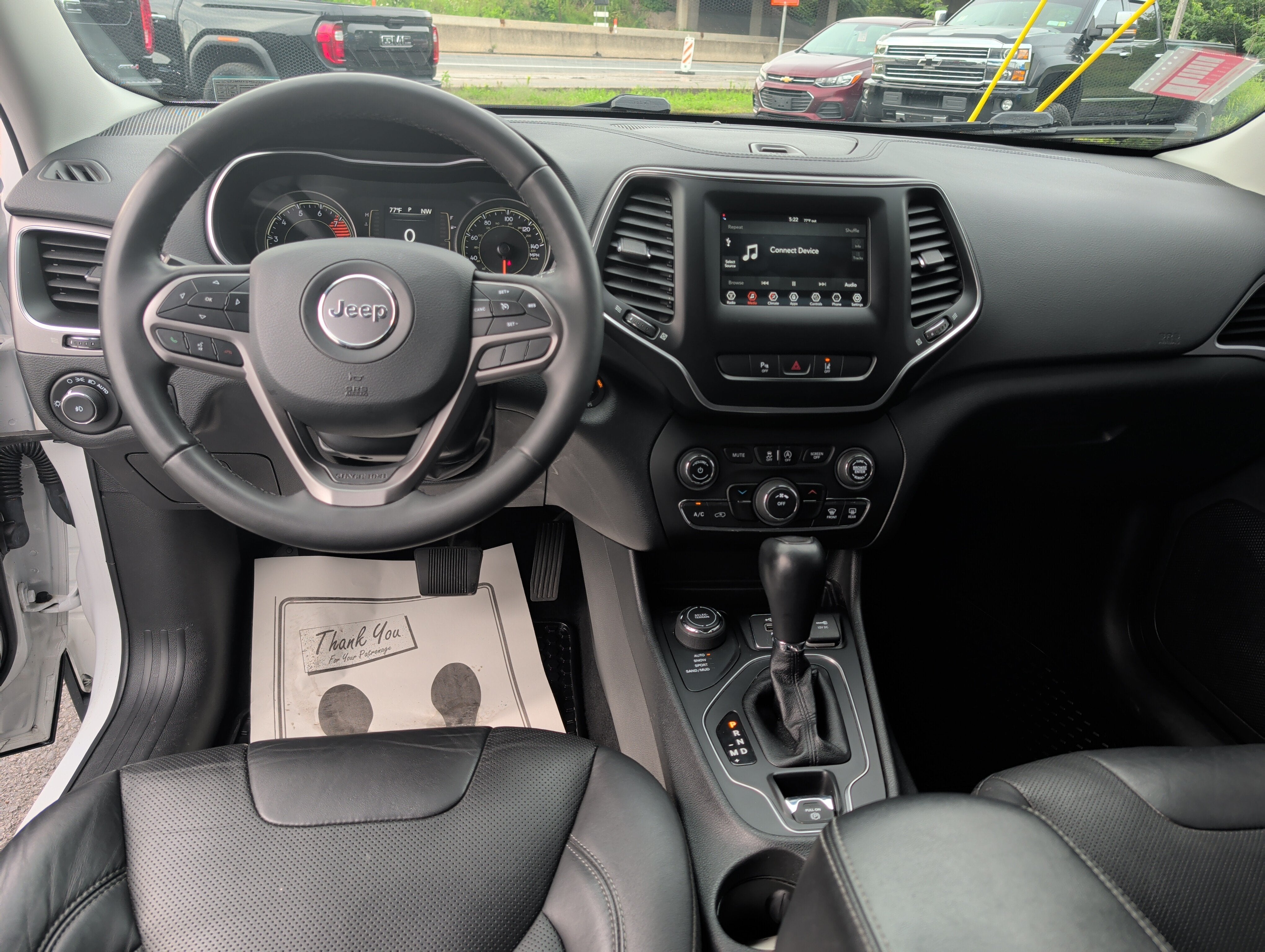 2021 Jeep Cherokee Latitude Lux