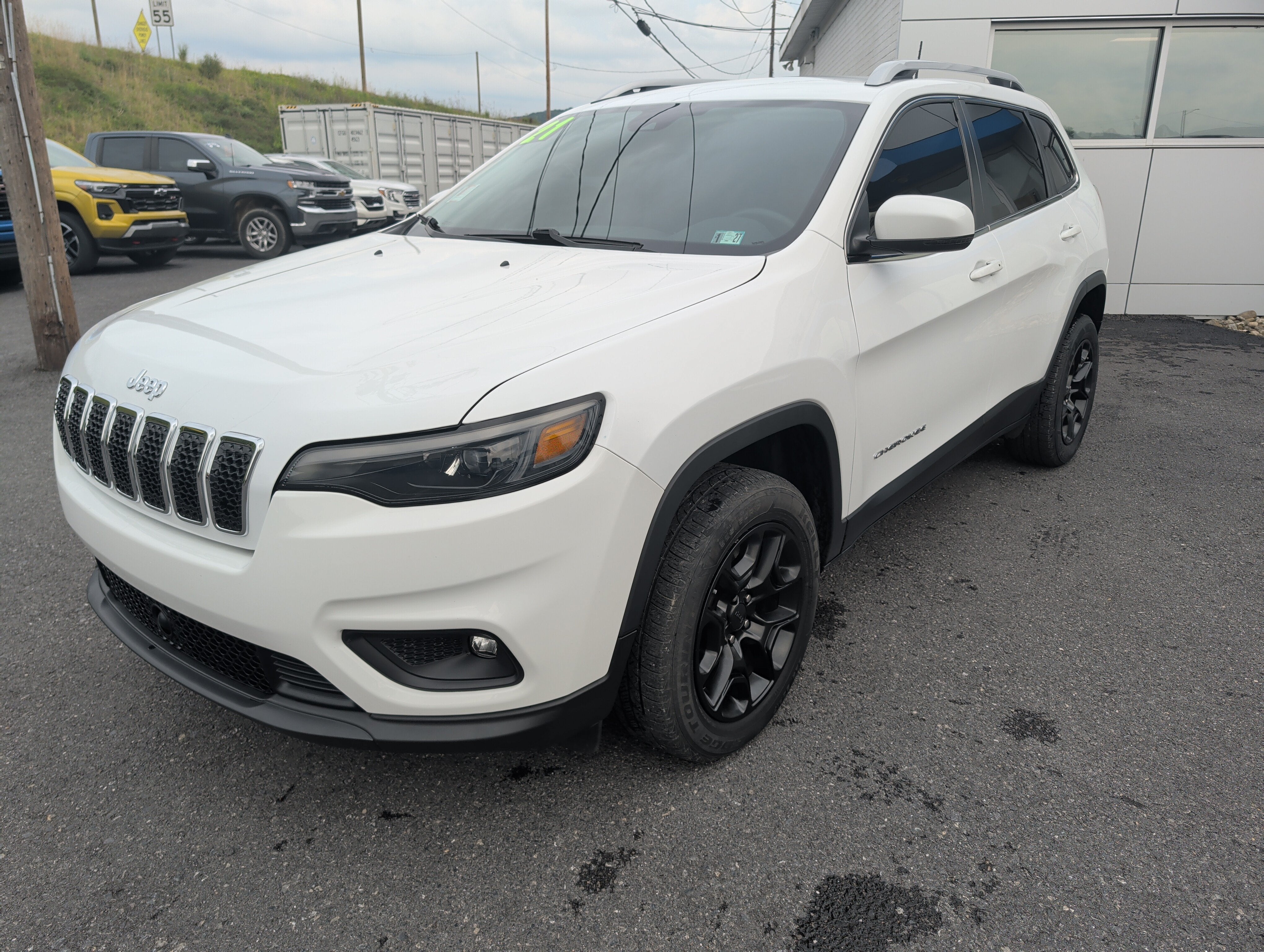 2021 Jeep Cherokee Latitude Lux