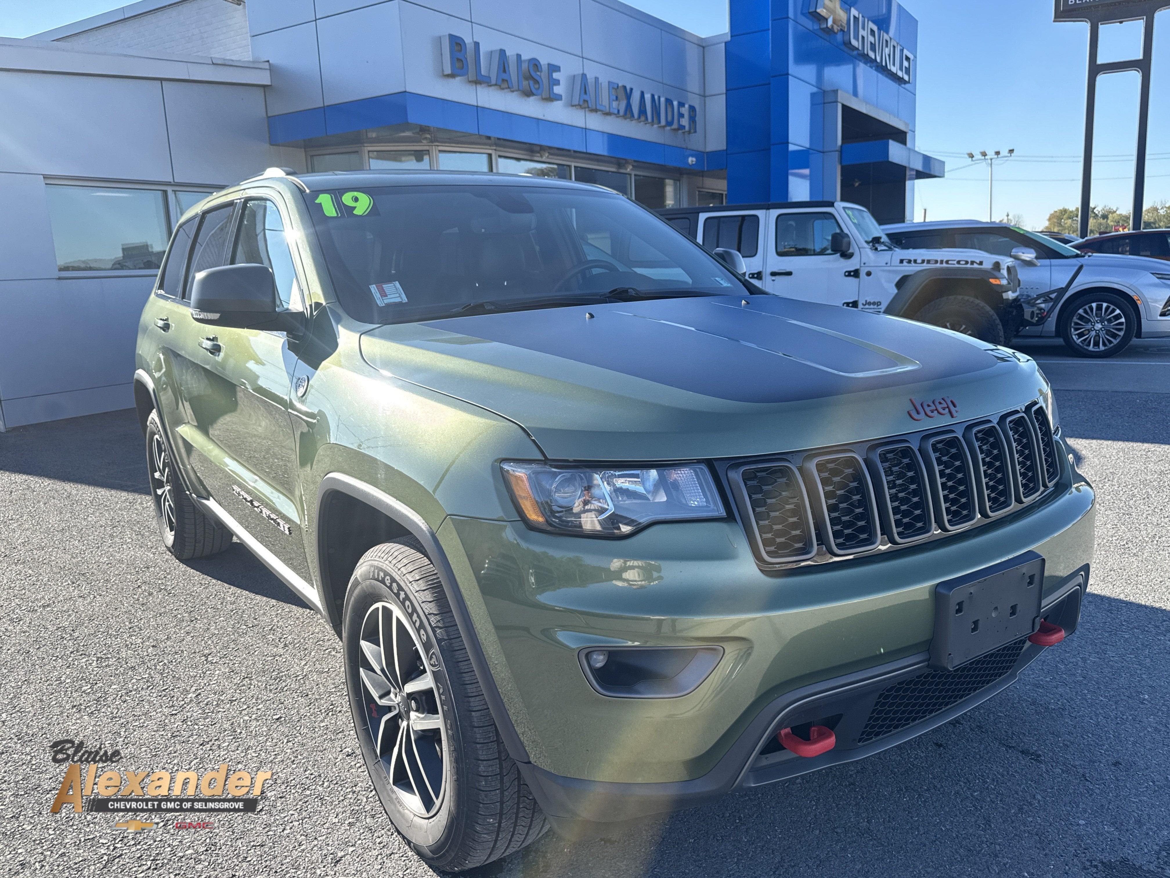 2019 Jeep Grand Cherokee Trailhawk