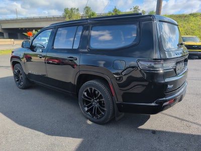 2023 Jeep Grand Wagoneer Series II Obsidian