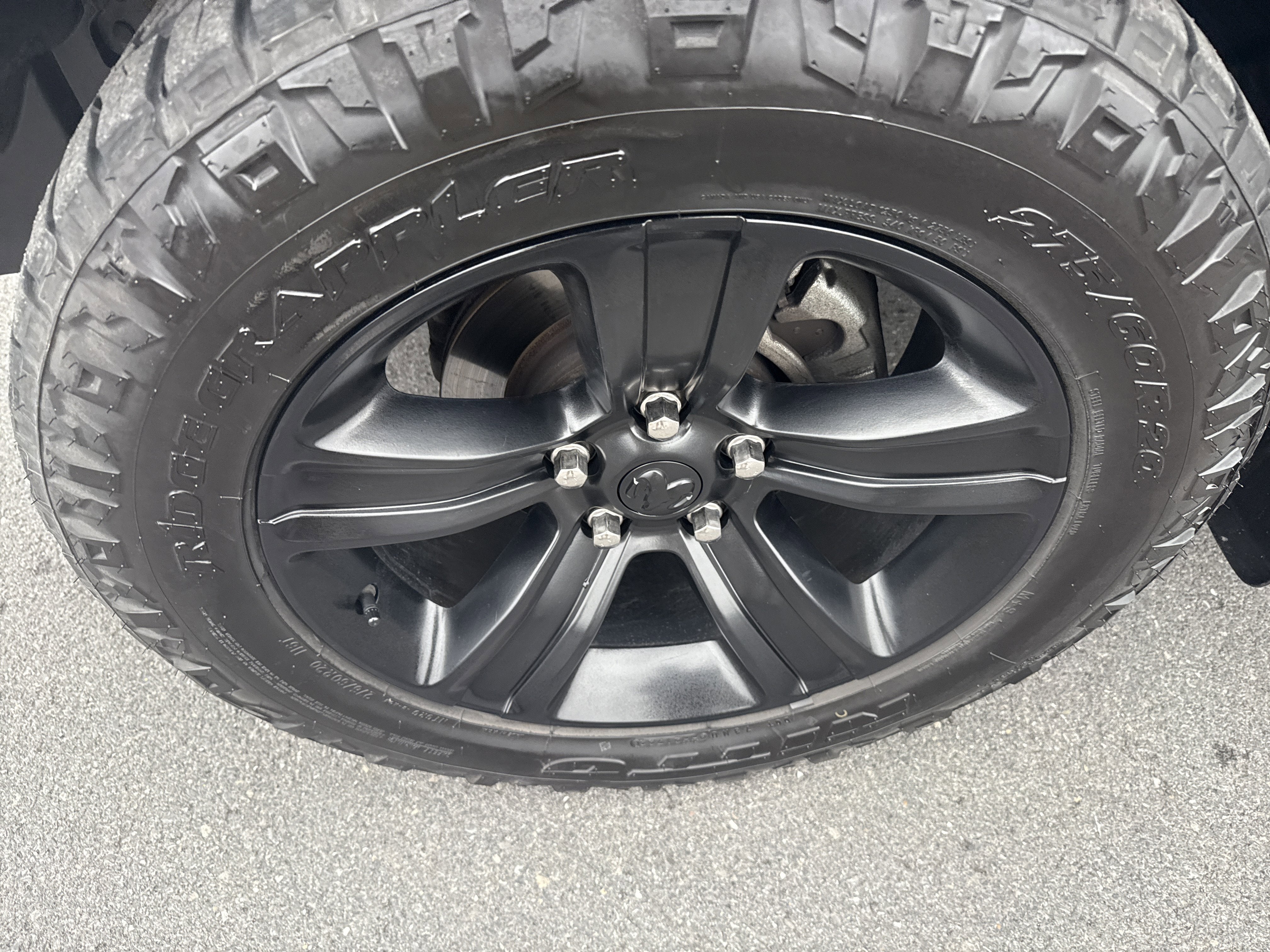 2022 RAM 1500 Classic Warlock