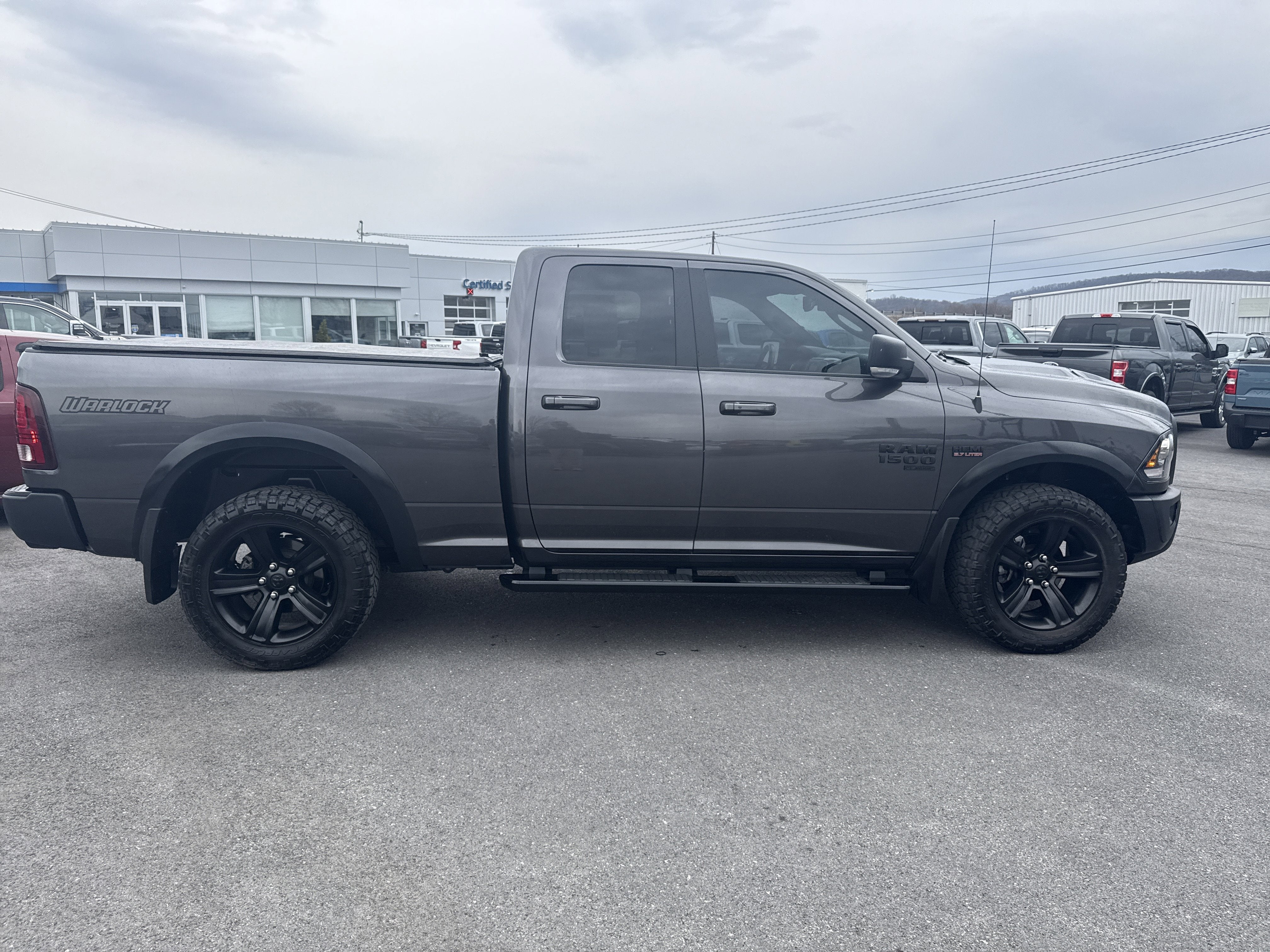 2022 RAM 1500 Classic Warlock