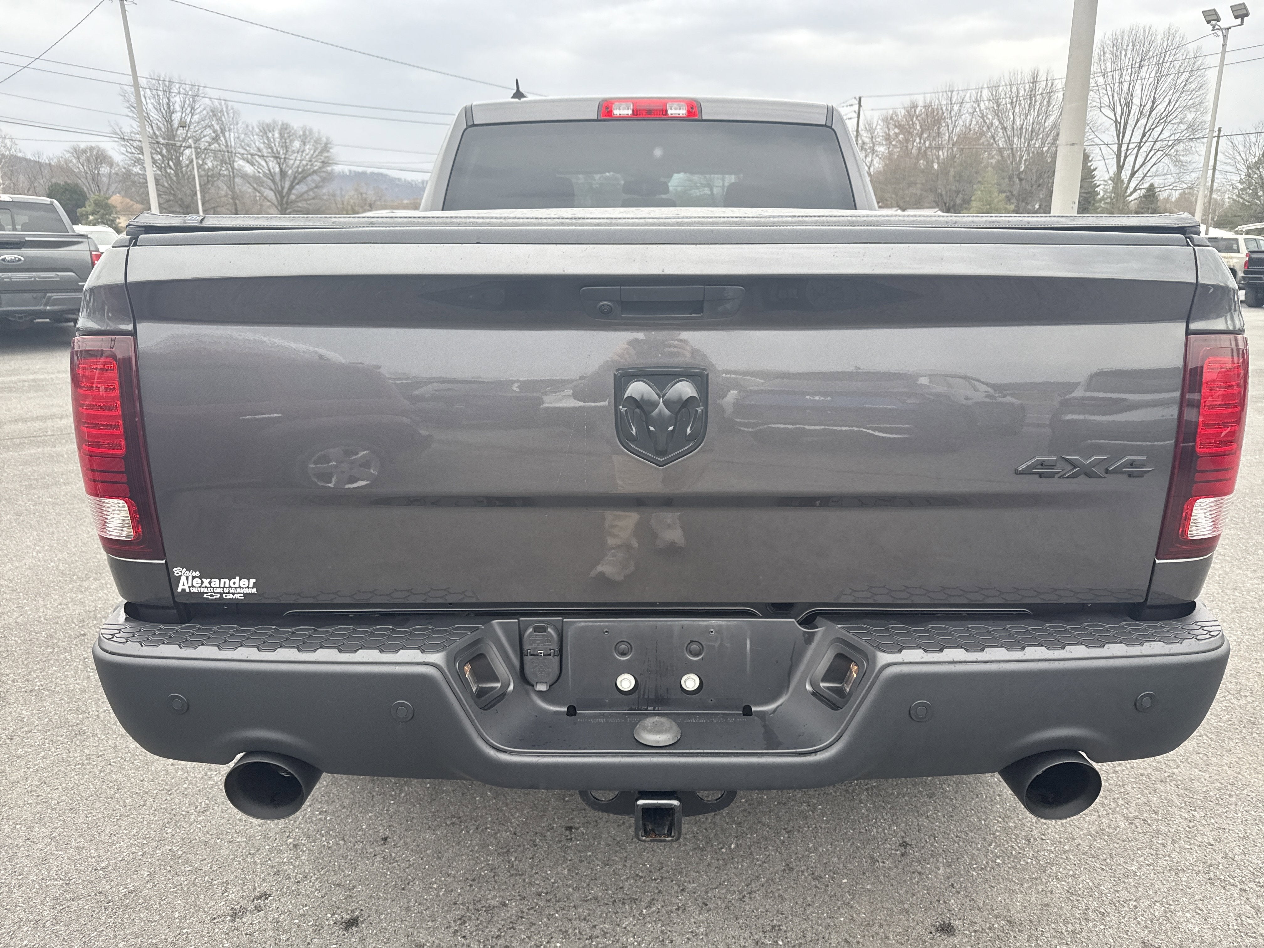 2022 RAM 1500 Classic Warlock