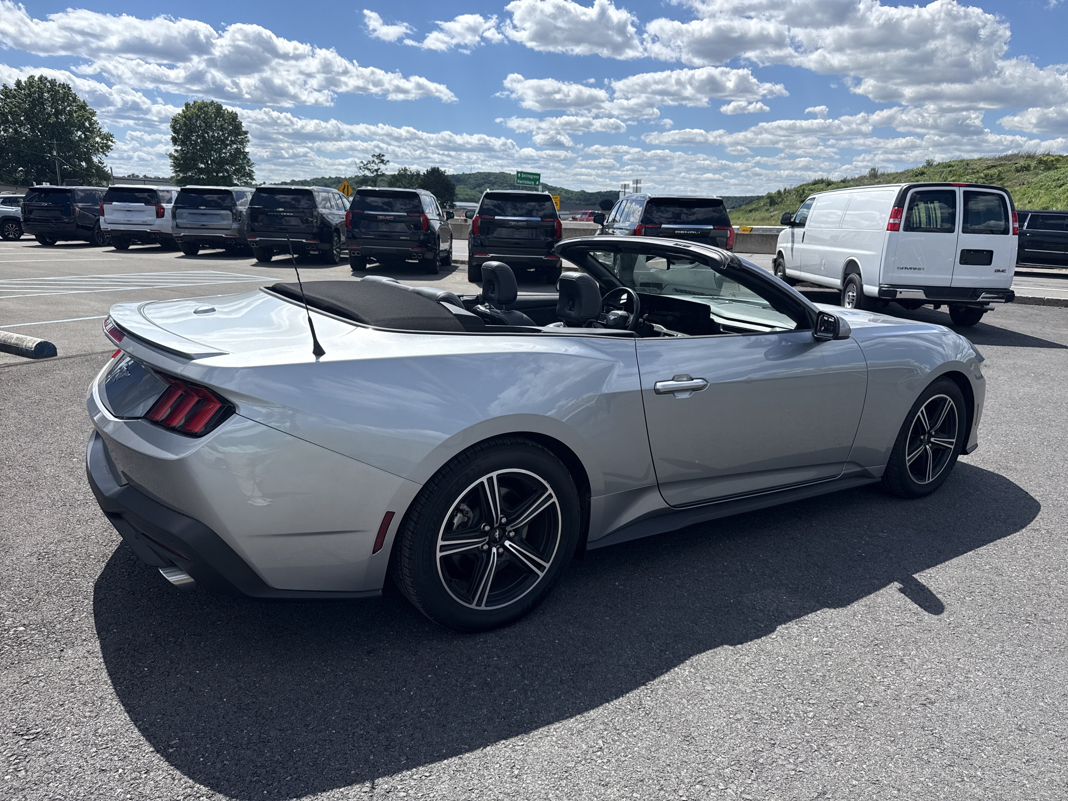 2025 Ford Mustang EcoBoost