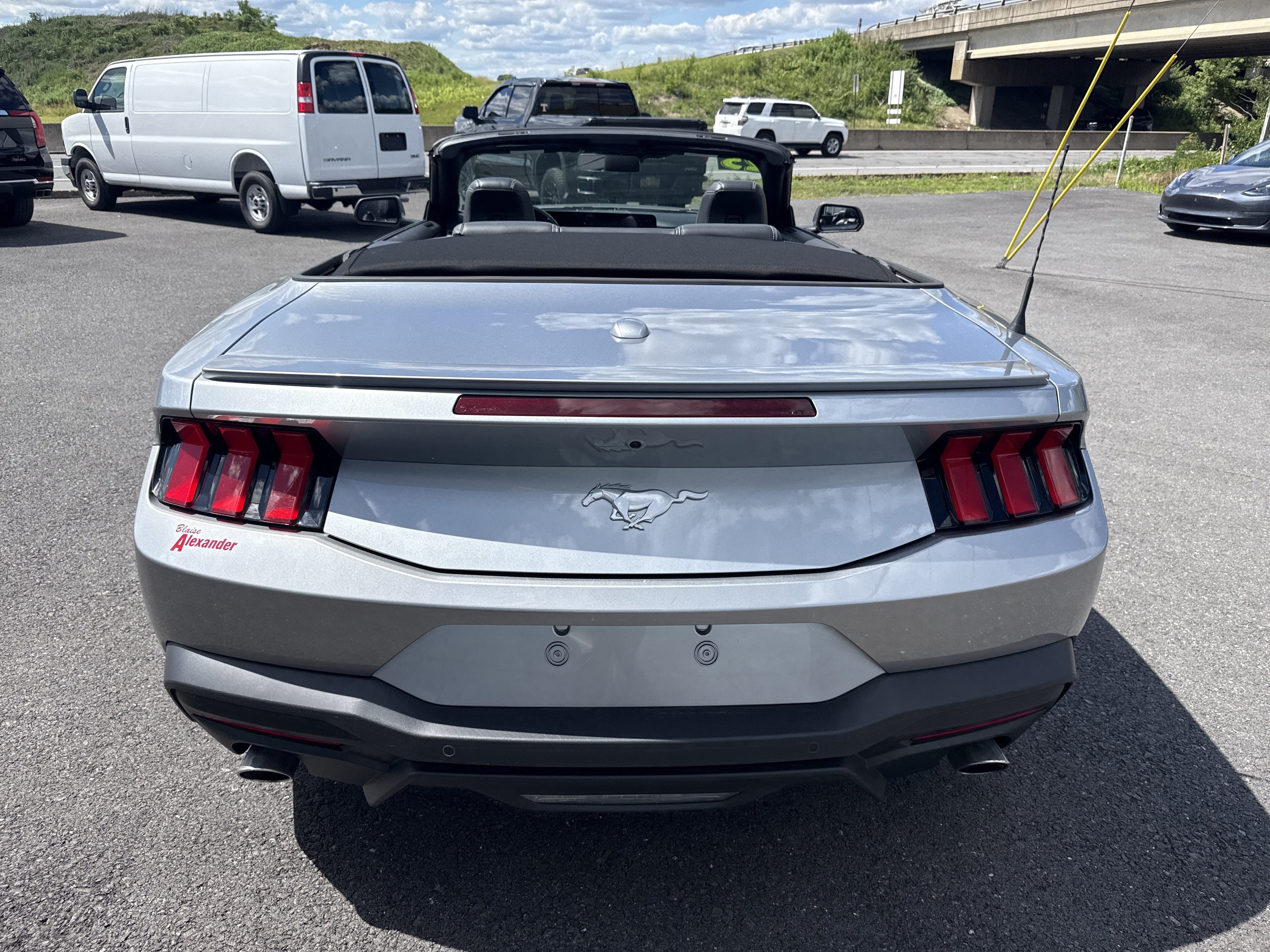 2025 Ford Mustang EcoBoost