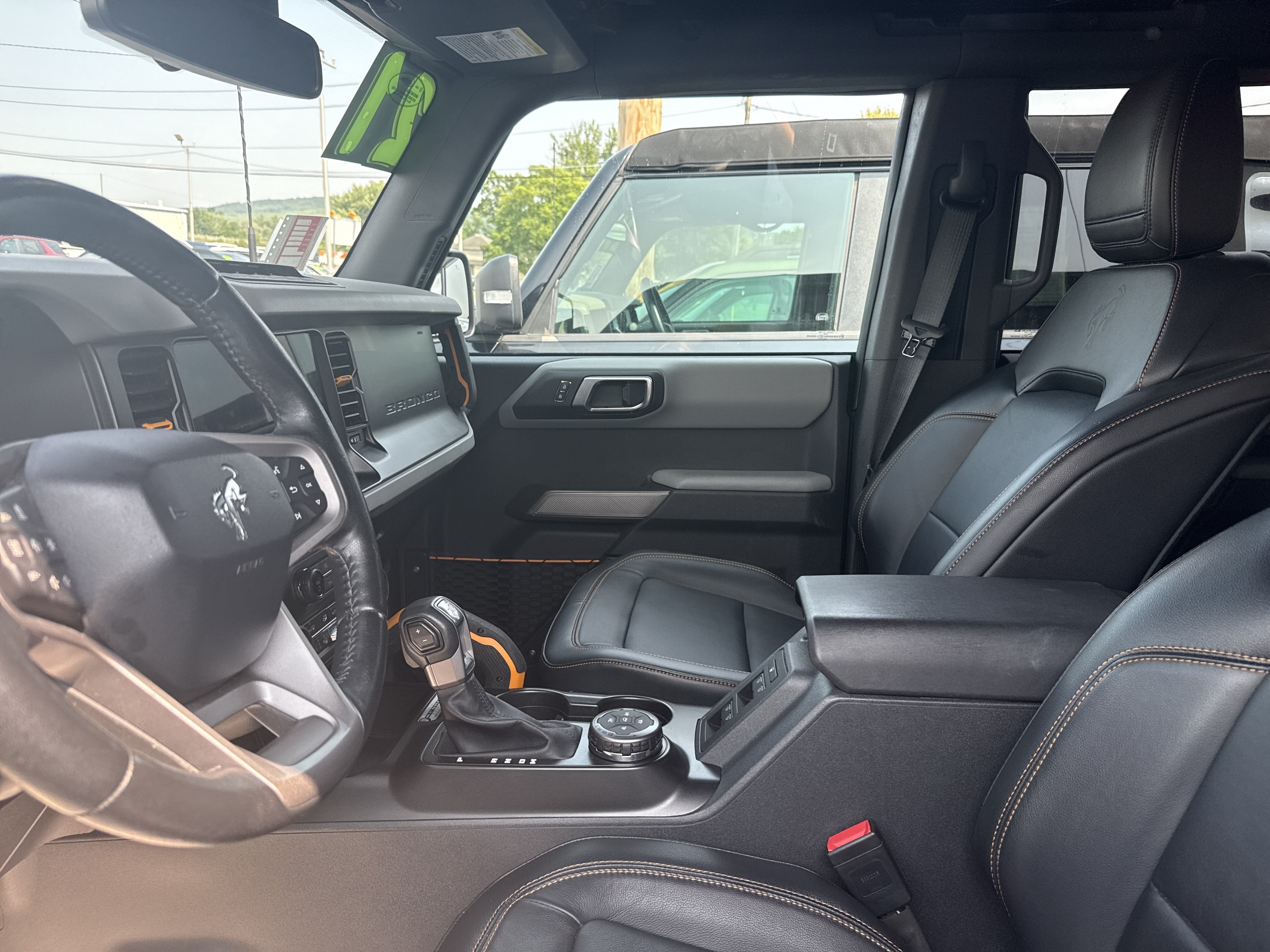 2021 Ford Bronco Base
