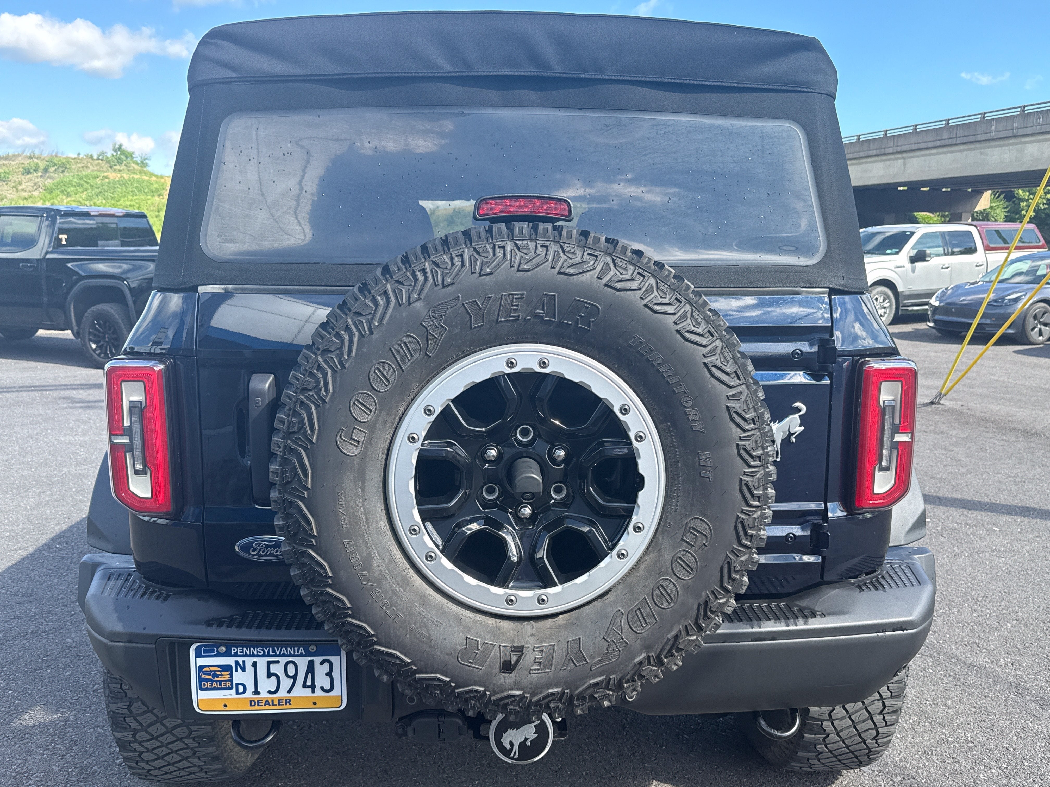 2021 Ford Bronco Base