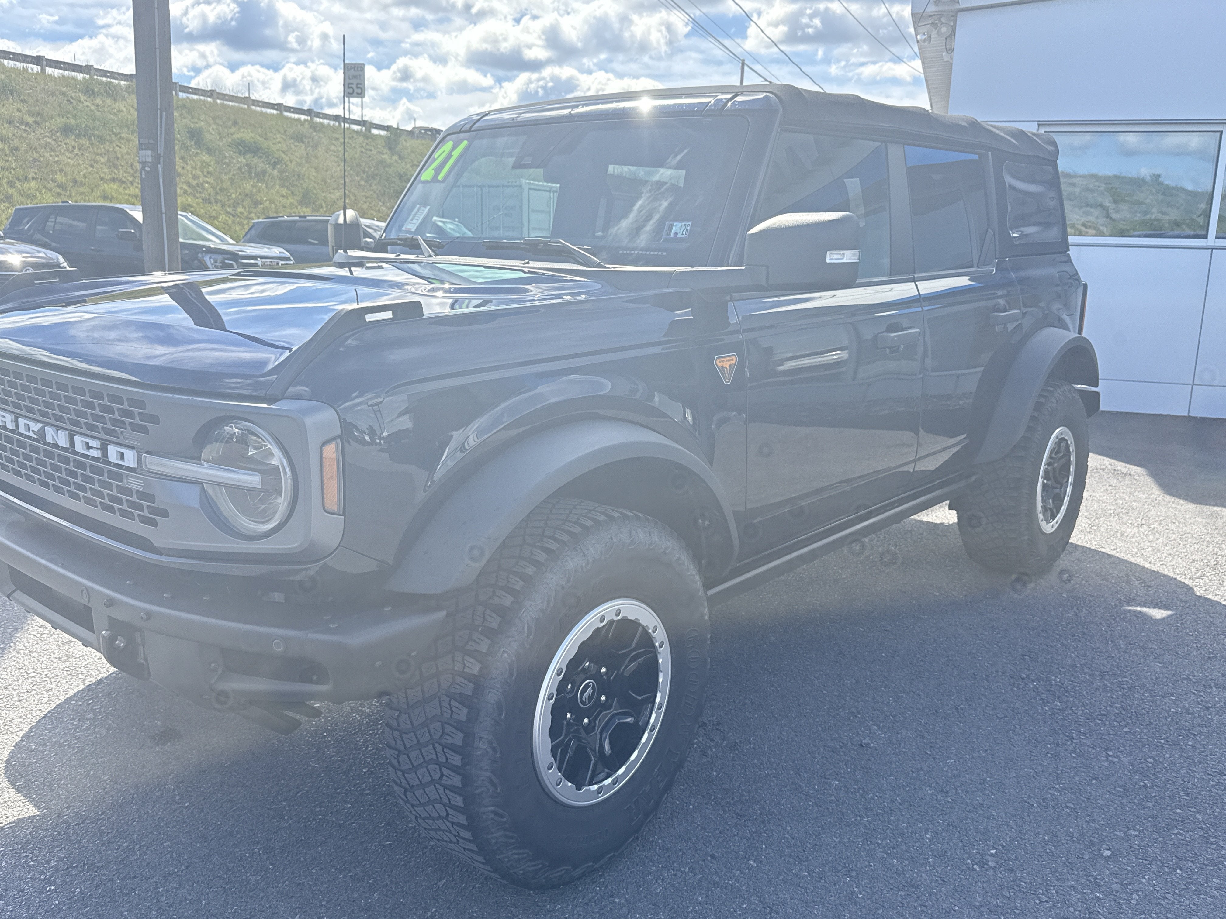 2021 Ford Bronco Base