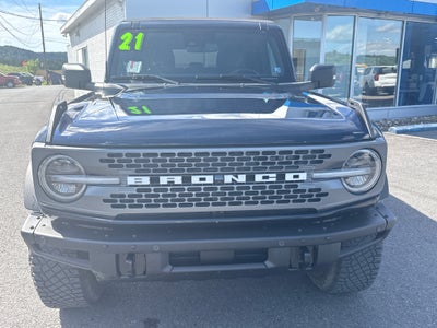 2021 Ford Bronco Base
