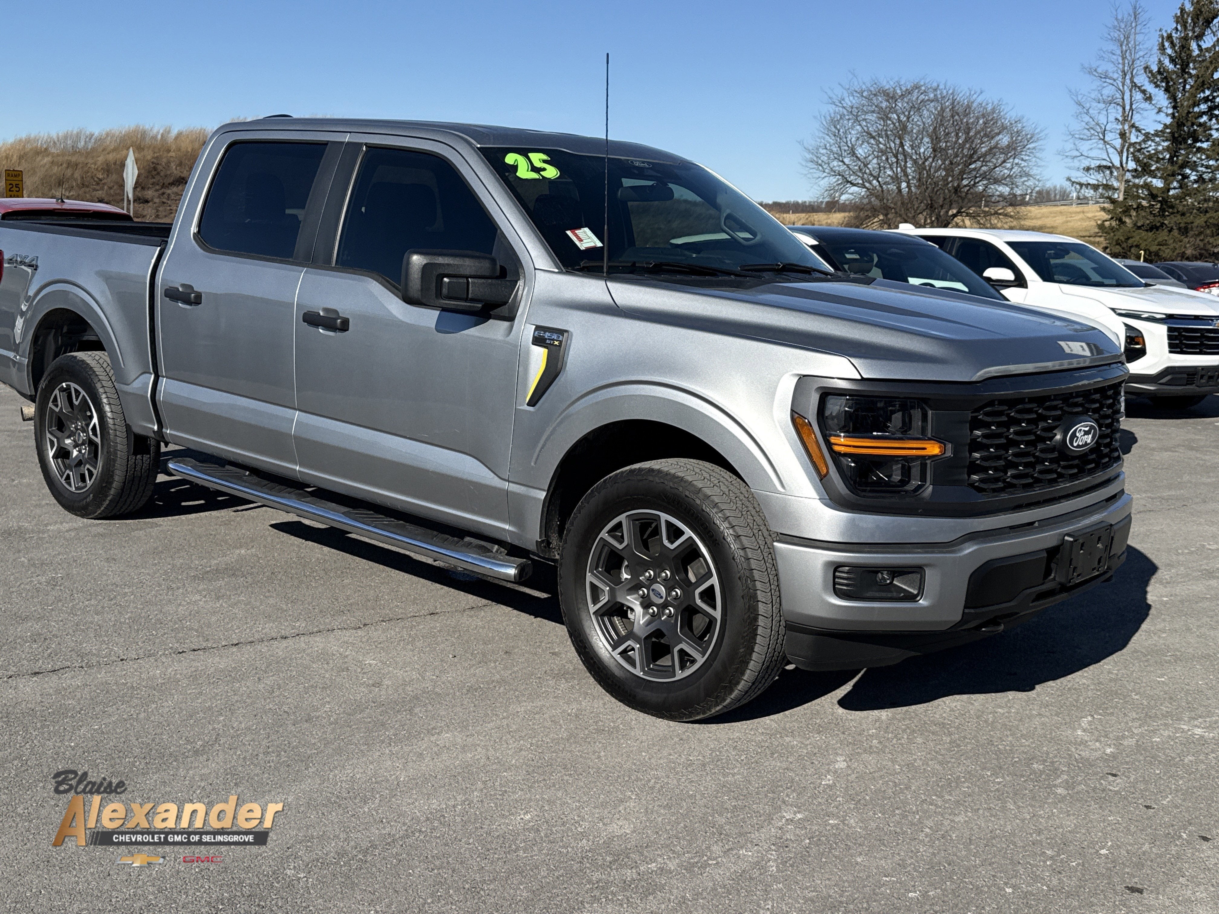 2025 Ford F-150 STX