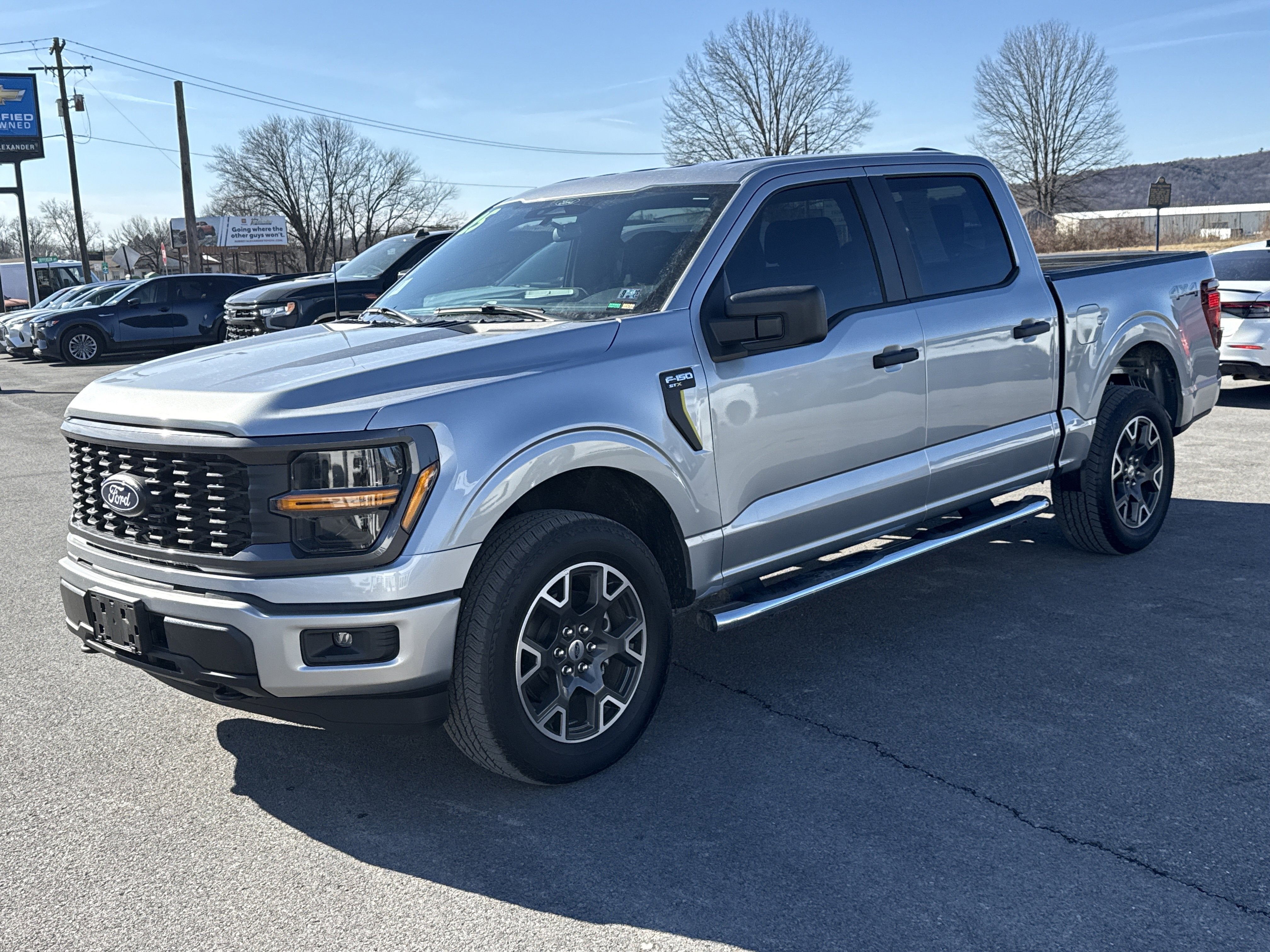 2025 Ford F-150 STX