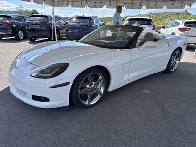 2008 Chevrolet Corvette 2DR CONV