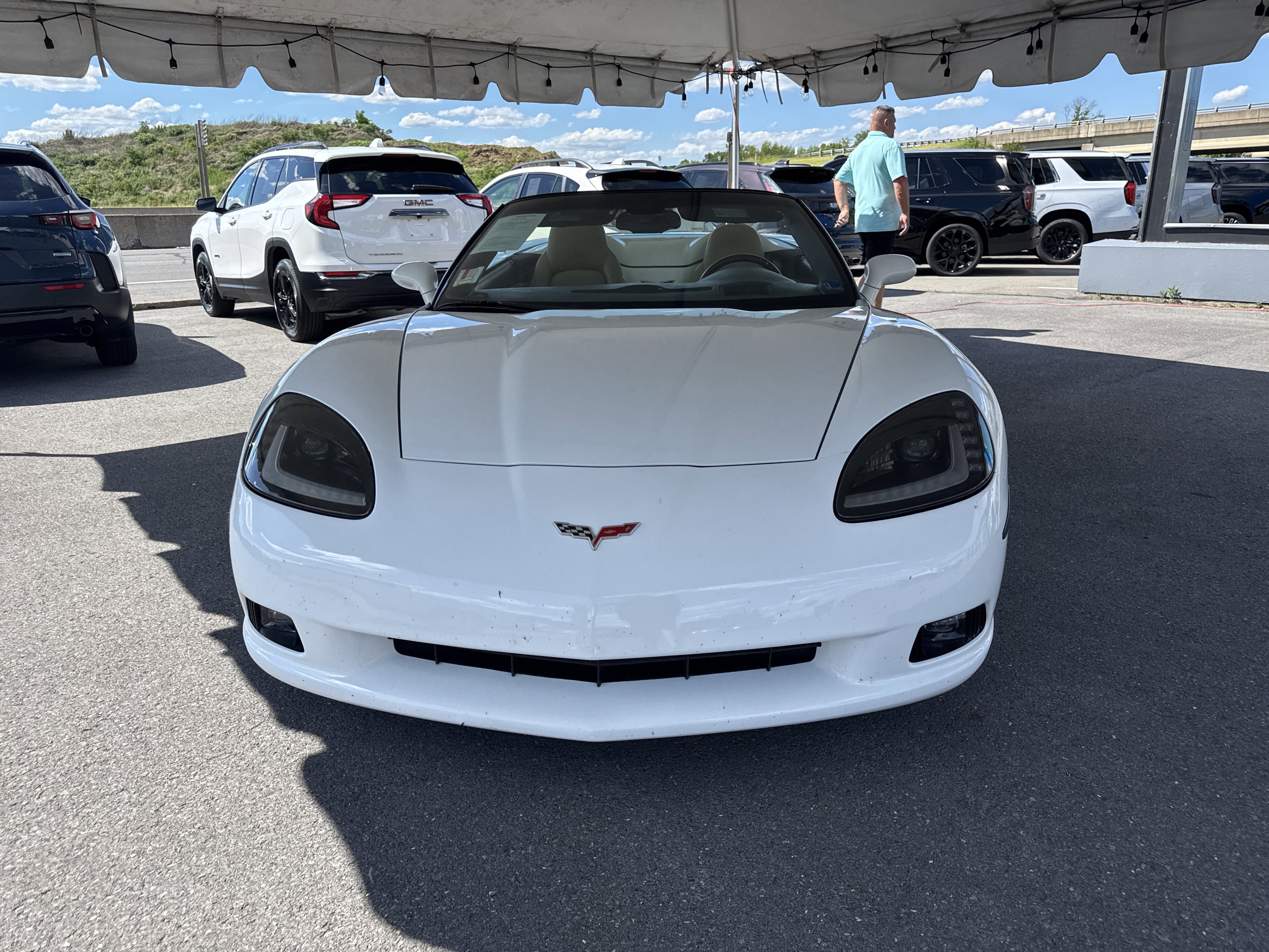 2008 Chevrolet Corvette 2DR CONV