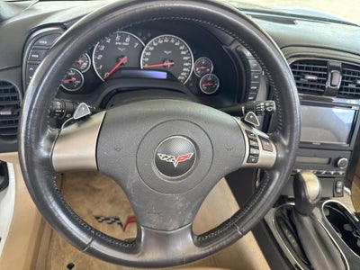 2008 Chevrolet Corvette 2DR CONV