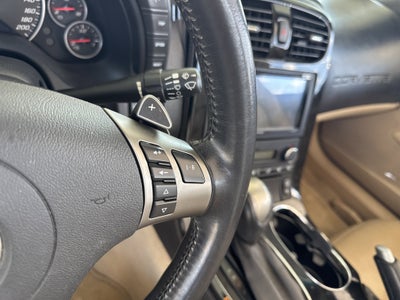 2008 Chevrolet Corvette 2DR CONV