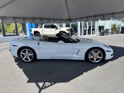 2008 Chevrolet Corvette 2DR CONV