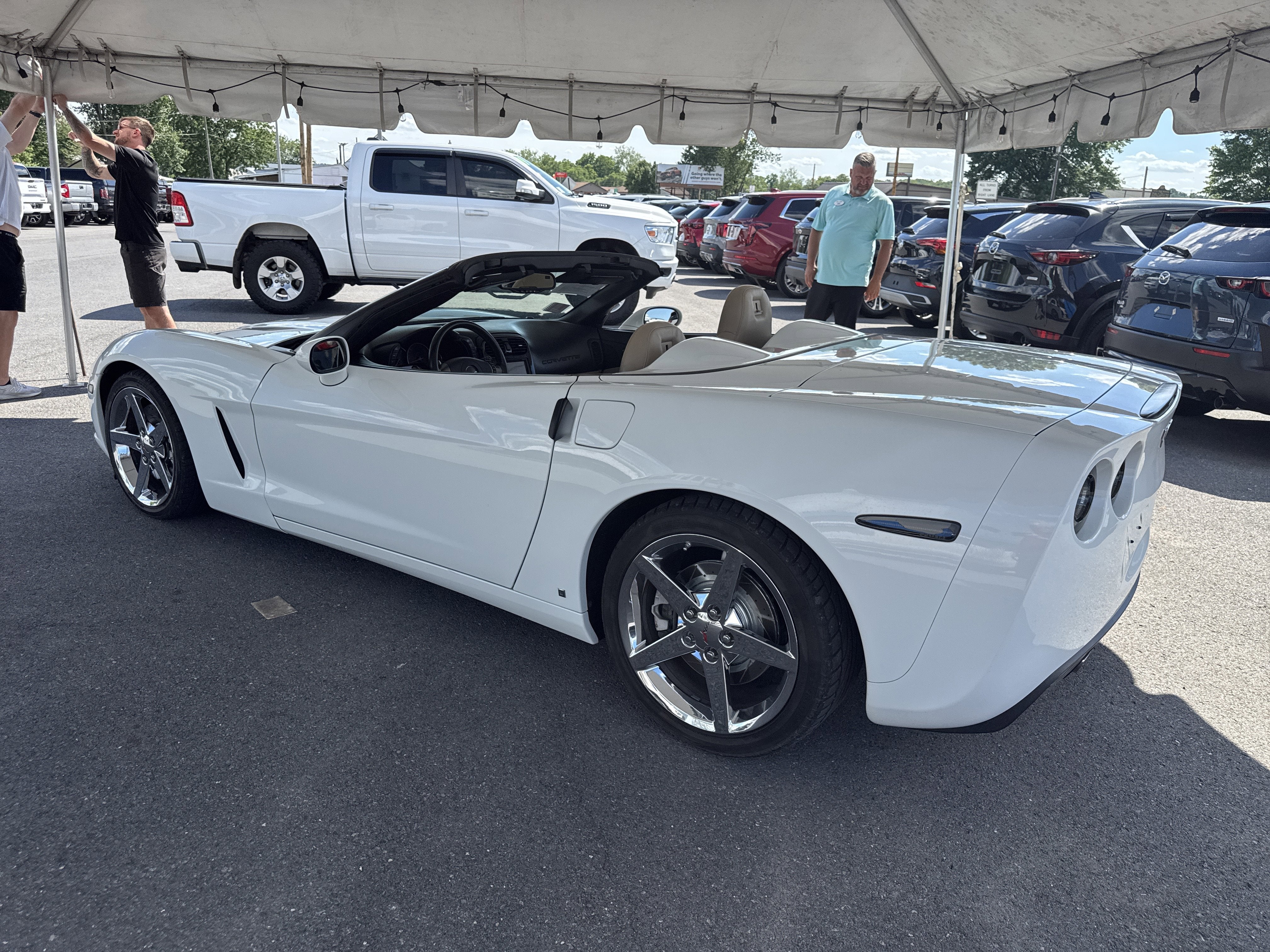 2008 Chevrolet Corvette 2DR CONV