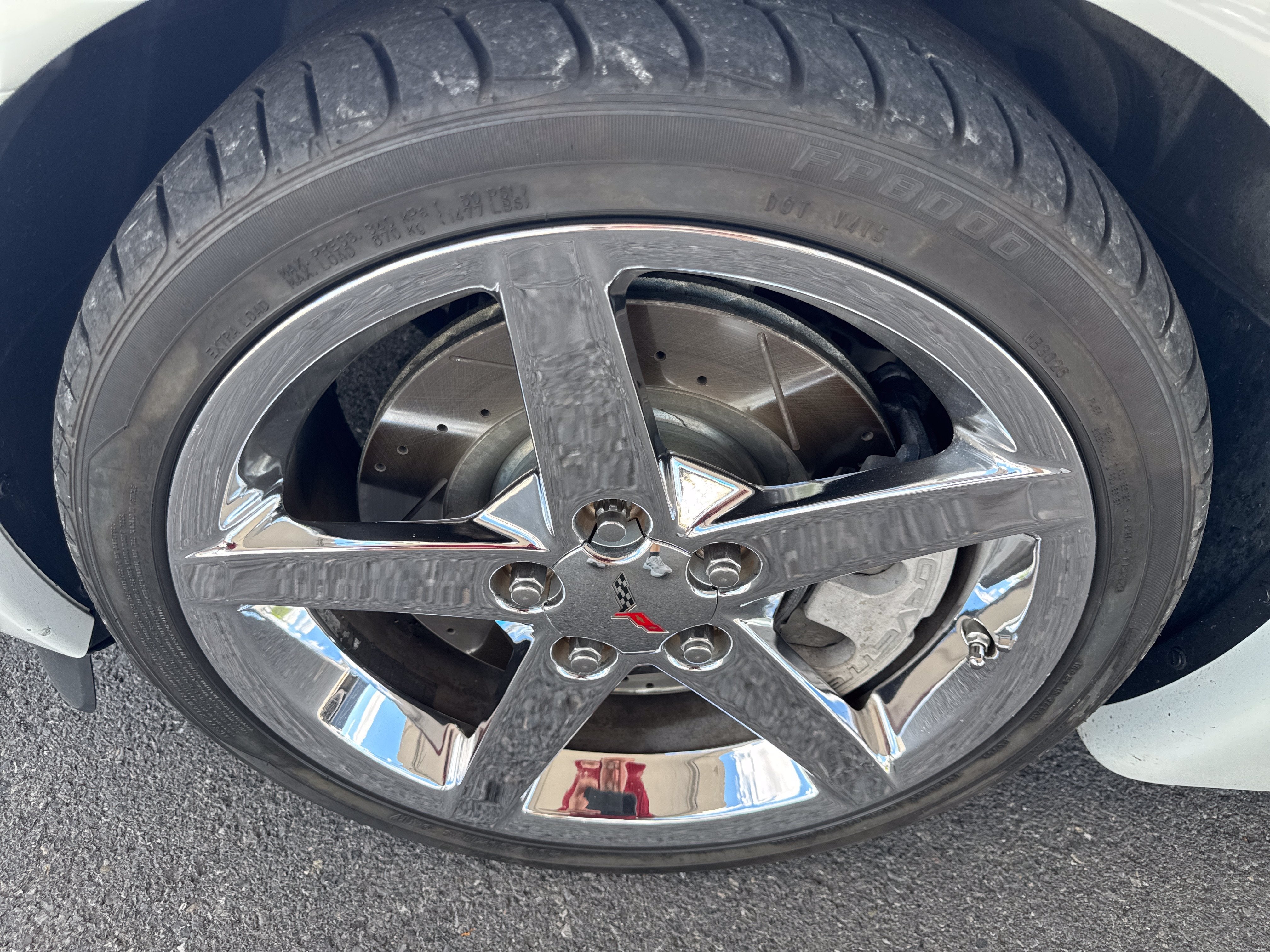 2008 Chevrolet Corvette 2DR CONV