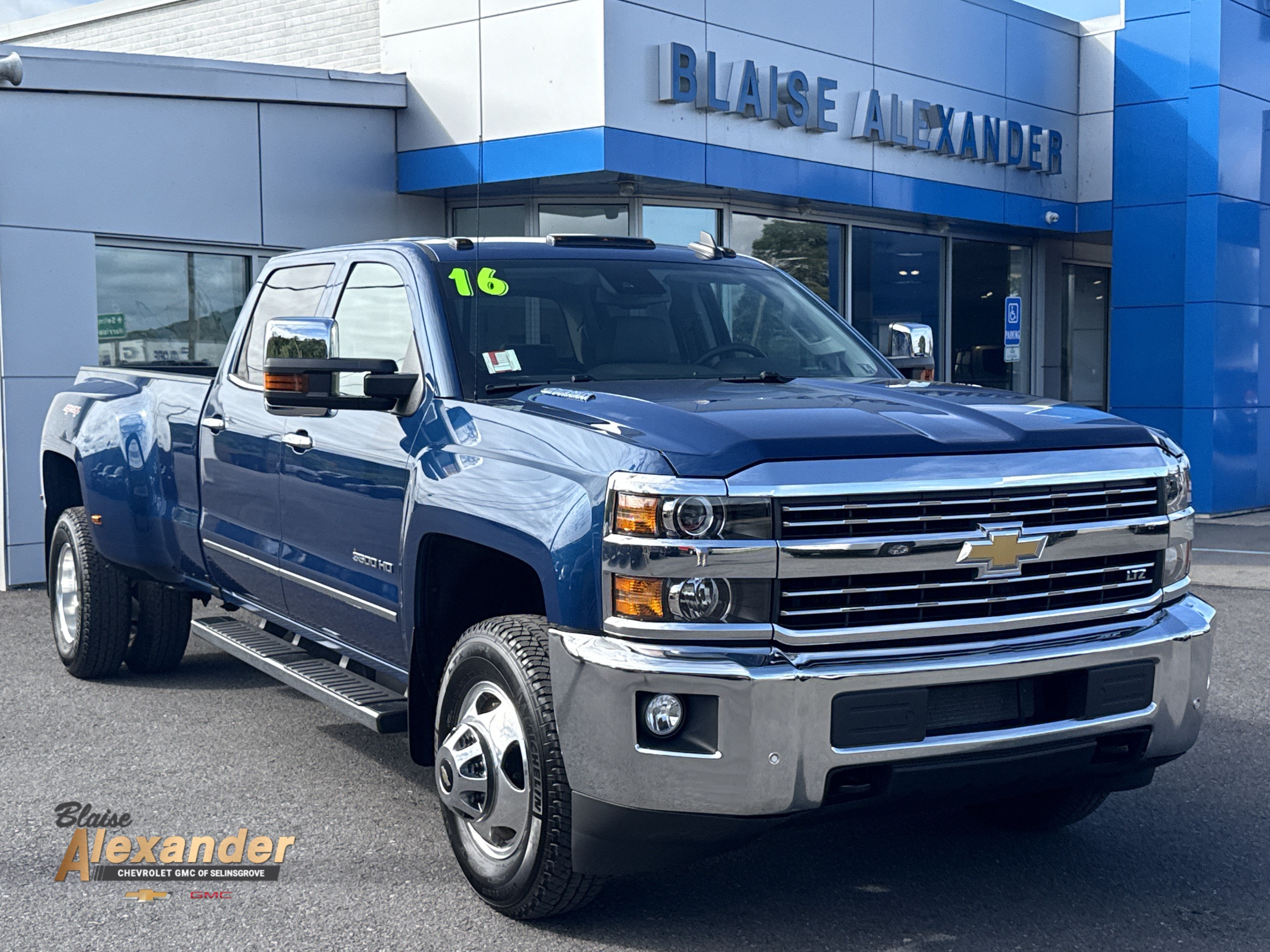 2016 Chevrolet Silverado 3500 HD LTZ