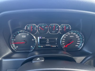 2016 Chevrolet Silverado 3500 HD LTZ