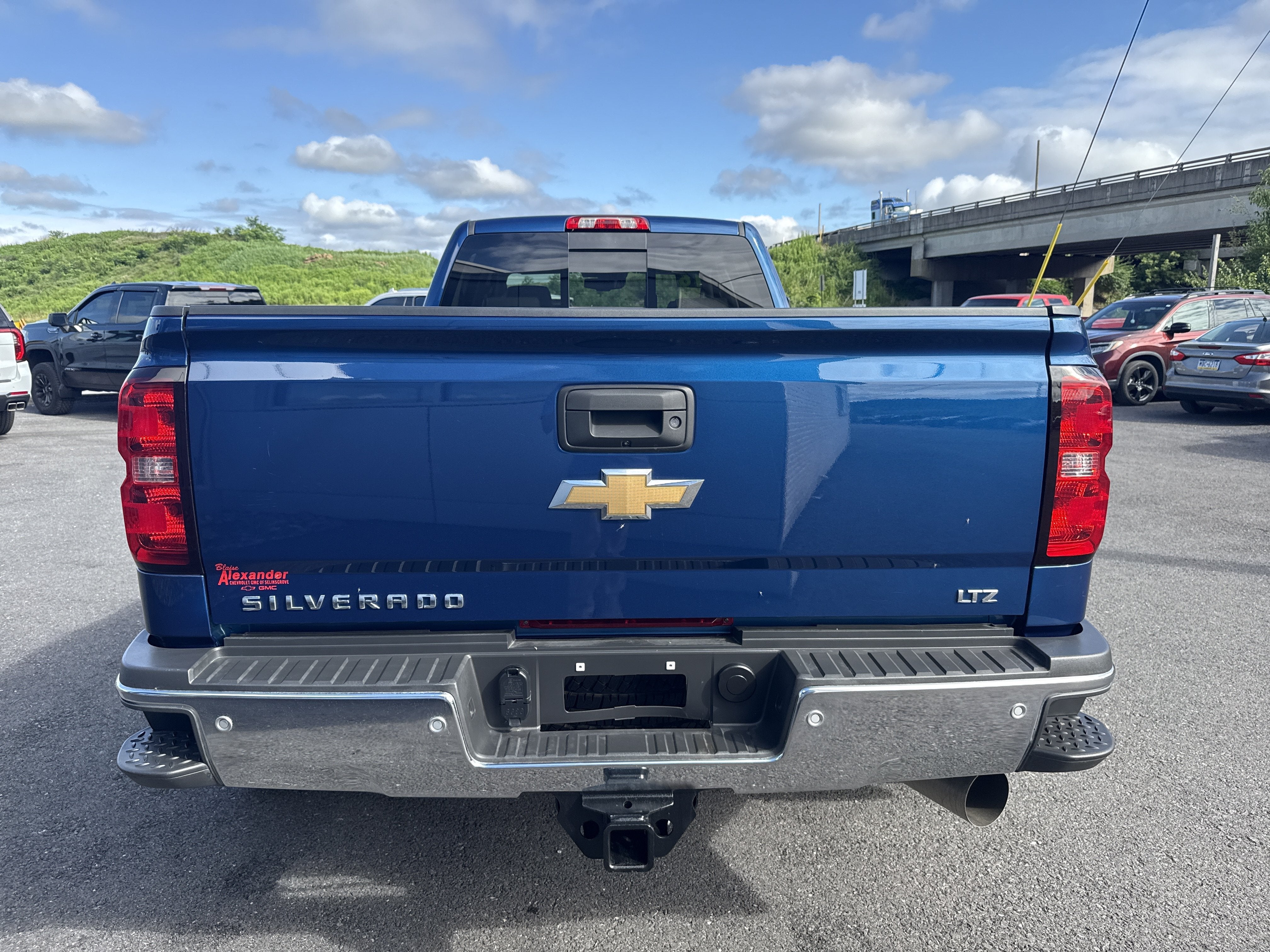 2016 Chevrolet Silverado 3500 HD LTZ