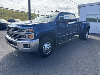 2016 Chevrolet Silverado 3500 HD LTZ