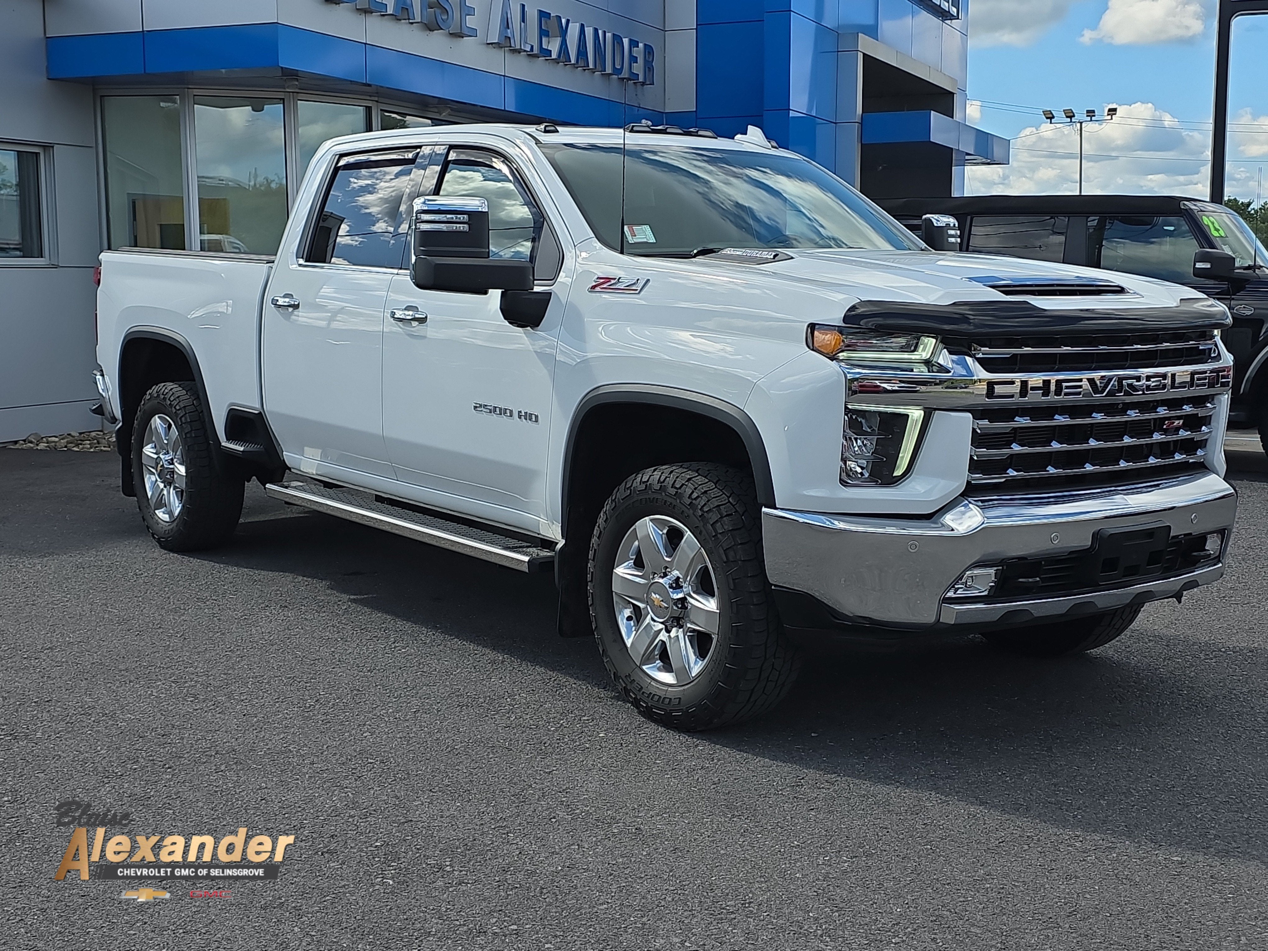 2021 Chevrolet Silverado 2500 HD LTZ
