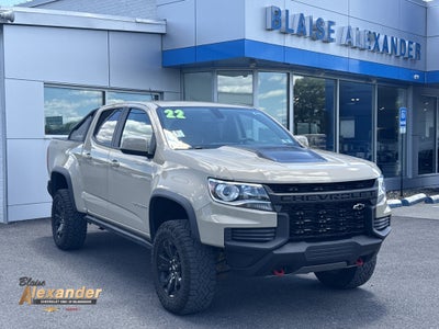 2022 Chevrolet Colorado ZR2