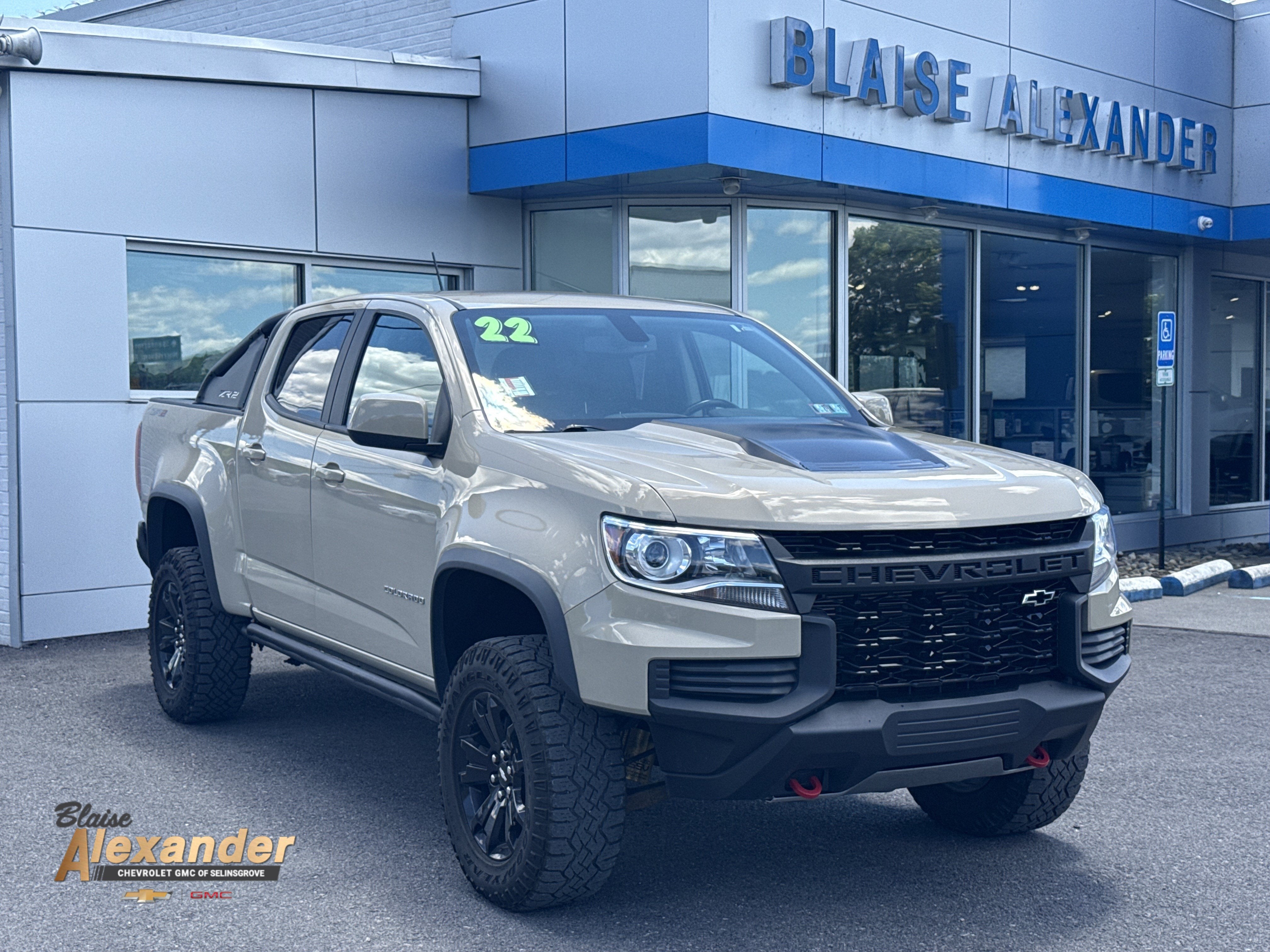 2022 Chevrolet Colorado ZR2