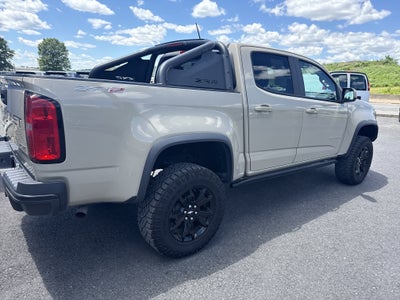 2022 Chevrolet Colorado ZR2