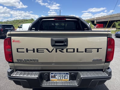 2022 Chevrolet Colorado ZR2