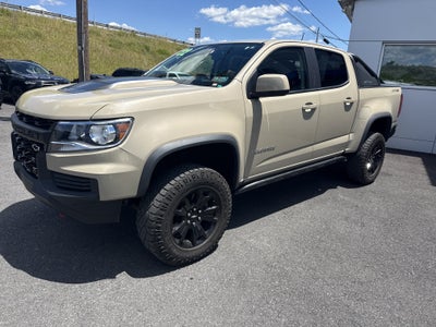 2022 Chevrolet Colorado ZR2