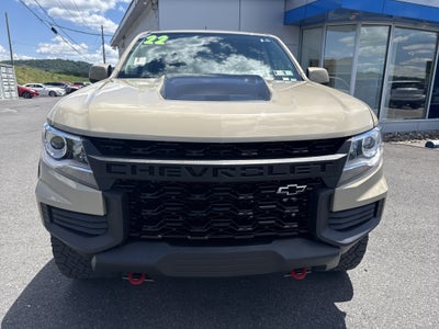 2022 Chevrolet Colorado ZR2